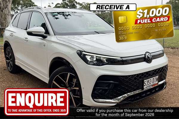 2024 Volkswagen Tiguan 195TSI R-Line CT