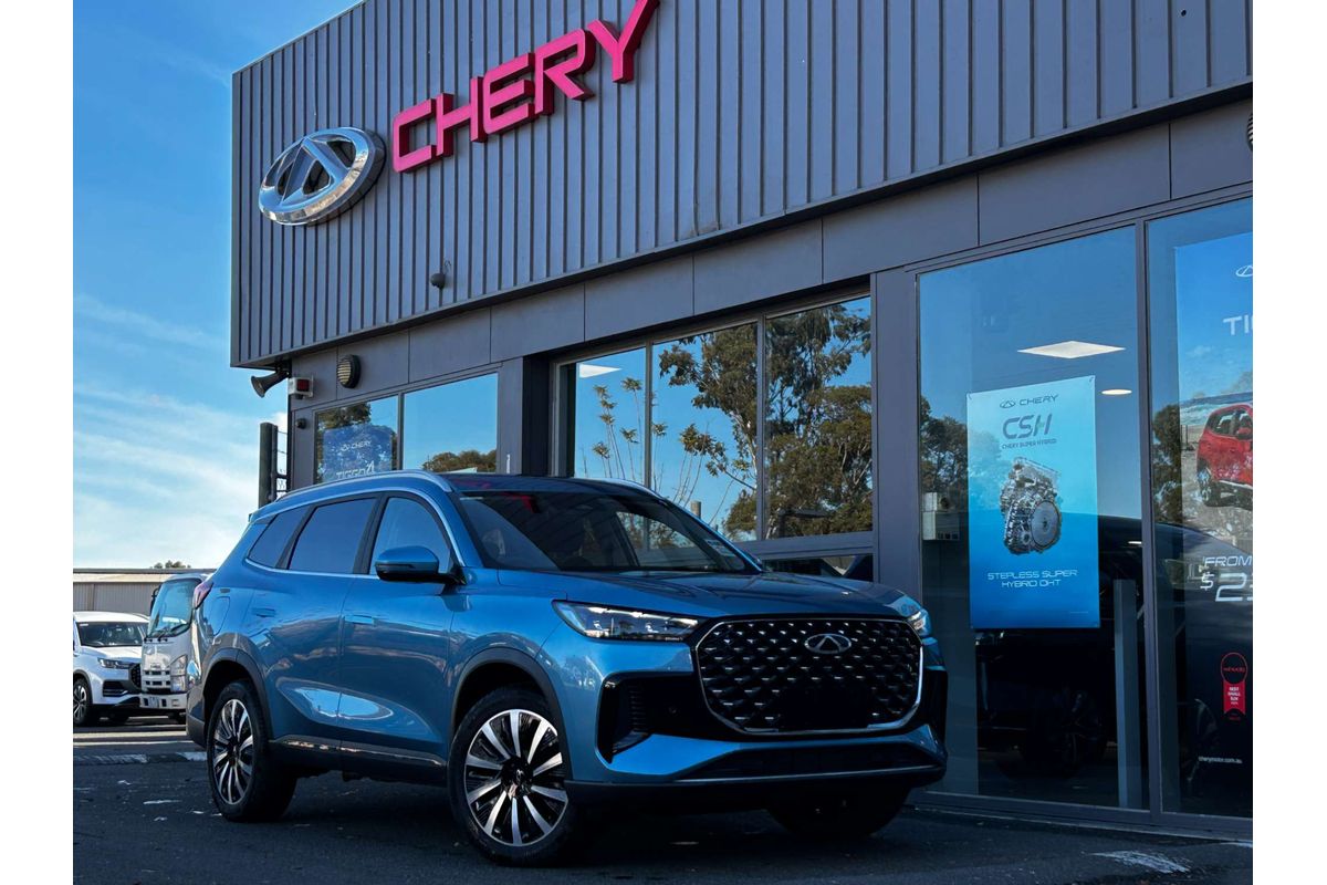 2026 Chery Tiggo 8 Super Hybrid Ultimate T31
