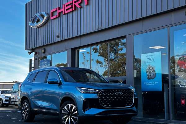 2026 Chery Tiggo 8 Super Hybrid Ultimate T31