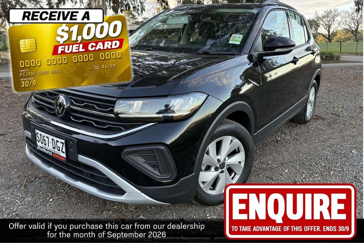 2024 Volkswagen T-Cross 85TSI Life D31