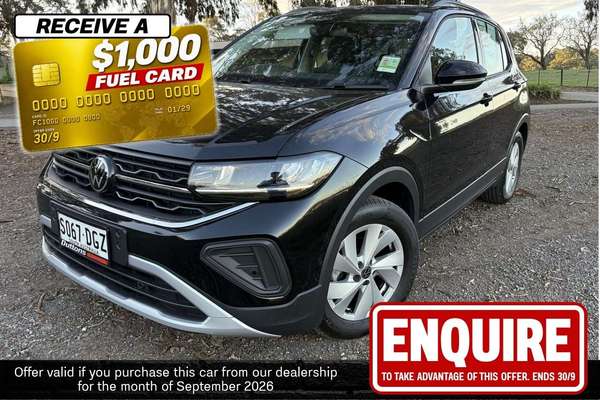2024 Volkswagen T-Cross 85TSI Life D31