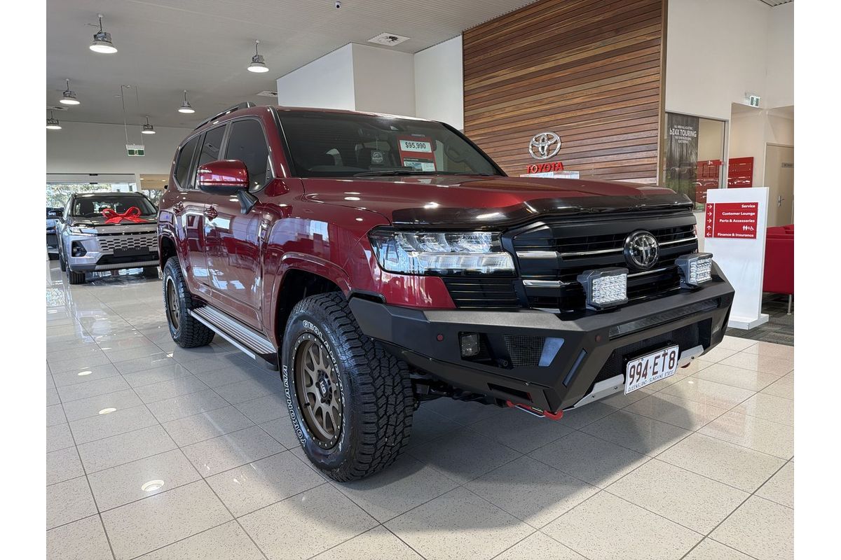 2022 Toyota Landcruiser GXL FJA300R
