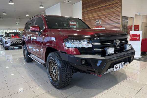 2022 Toyota Landcruiser GXL FJA300R