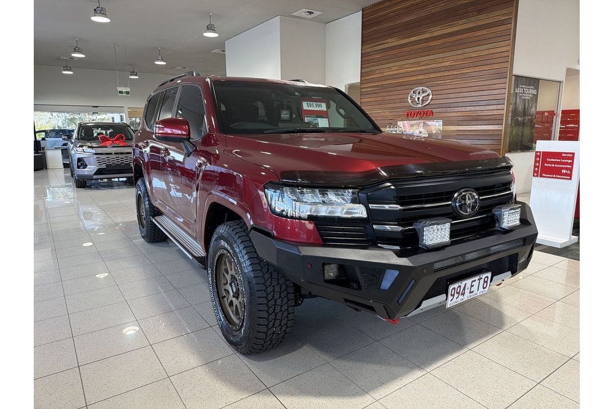 2022 Toyota Landcruiser GXL FJA300R