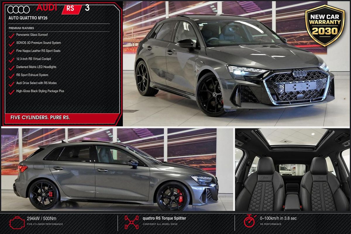 2025 Audi RS3 GY image 24