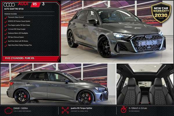 2025 Audi RS3 GY