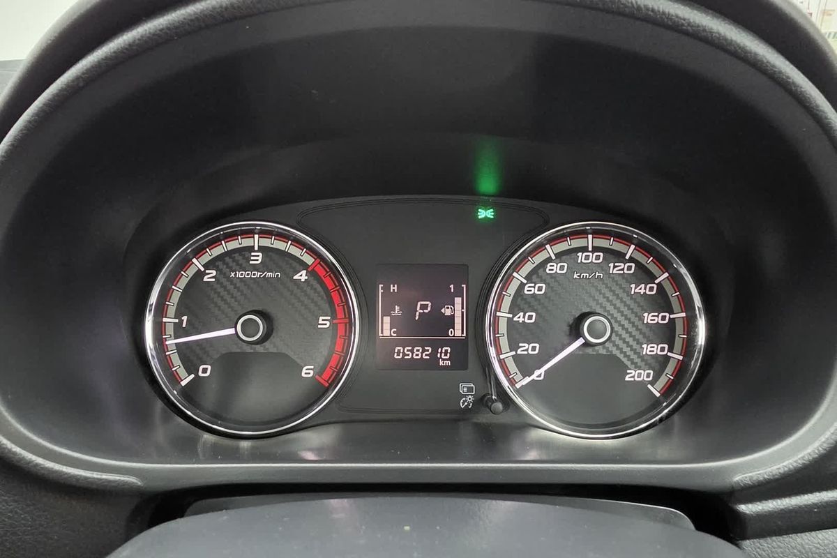 2023 Mitsubishi Triton GLX MR 4X4