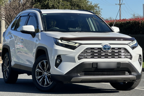 2022 Toyota RAV4 GXL AXAH54R