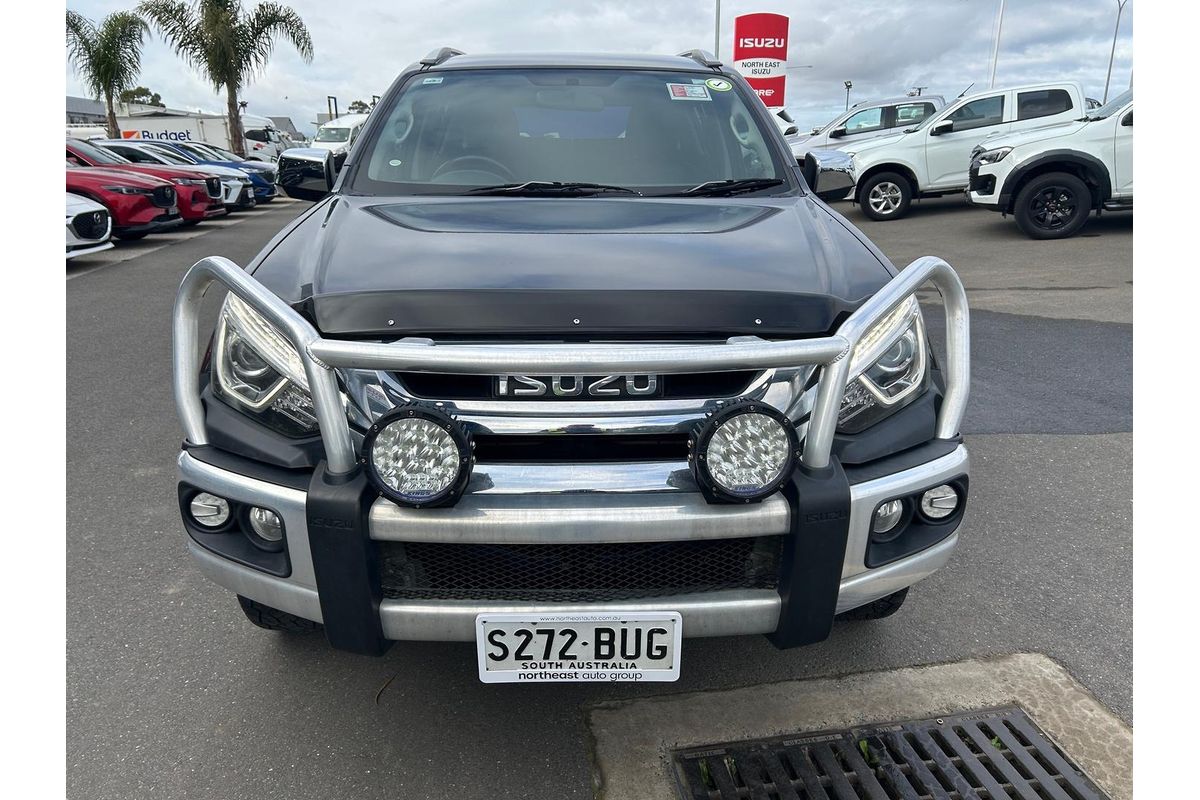 2017 Isuzu MU-X LS-T