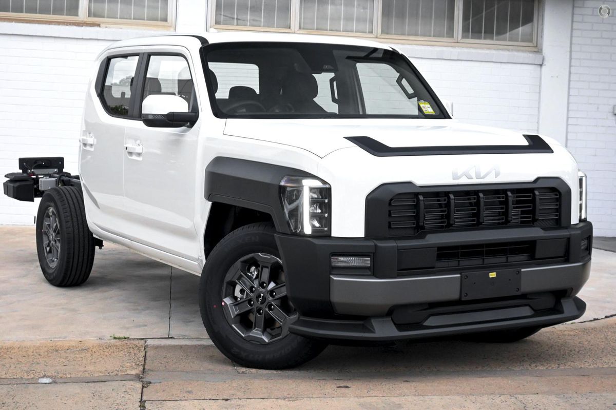 2026 Kia Tasman SX TK 4X4