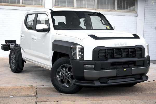 2026 Kia Tasman SX TK 4X4