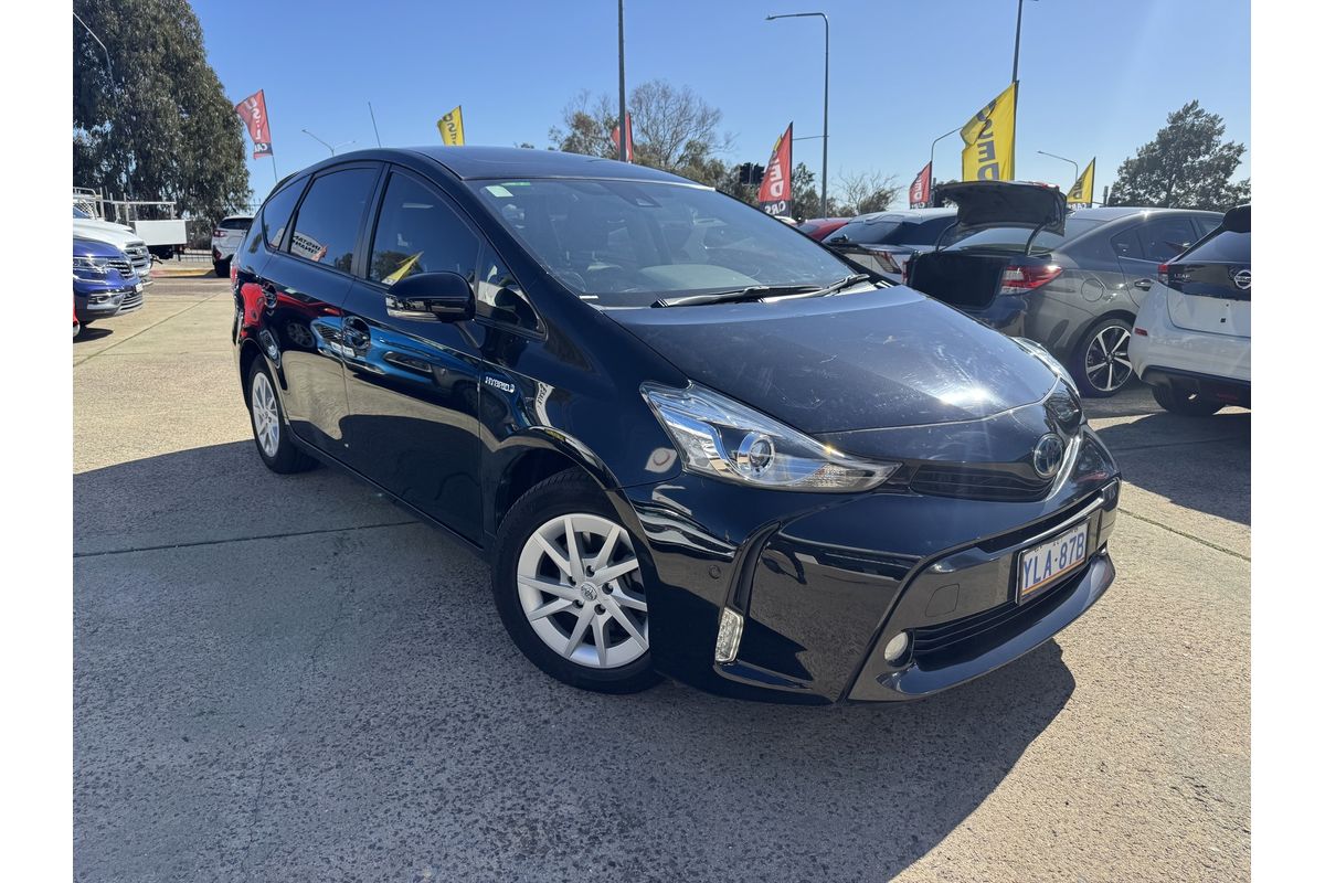 2019 Toyota Prius v I-Tech Hybrid ZVW40R