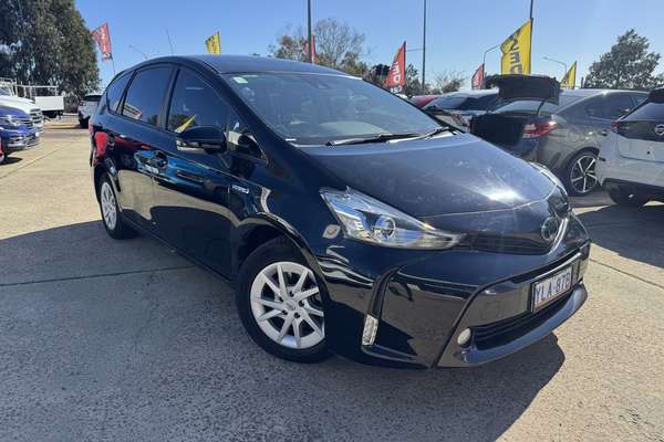 2019 Toyota Prius v I-Tech Hybrid ZVW40R
