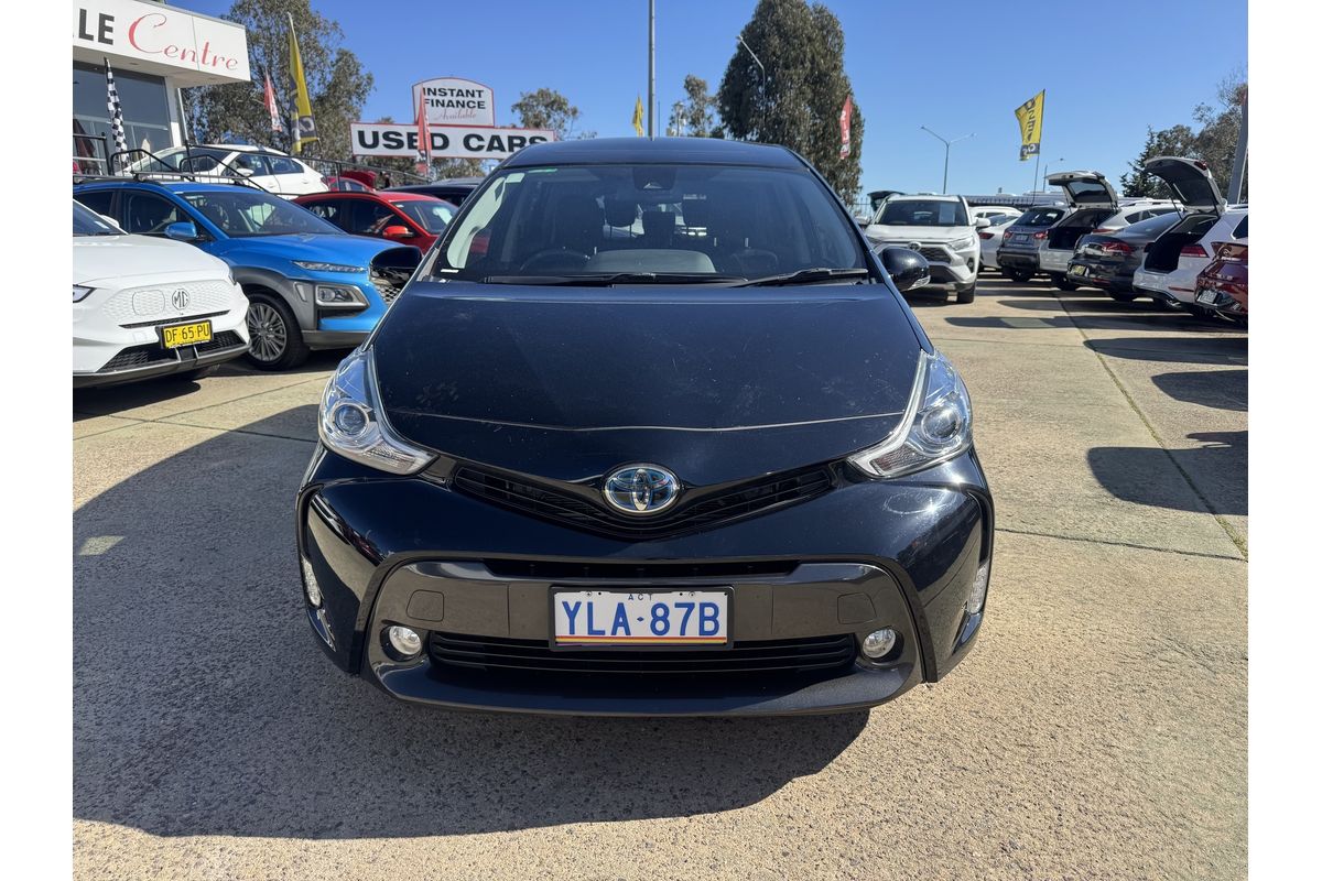 2019 Toyota Prius v I-Tech Hybrid ZVW40R