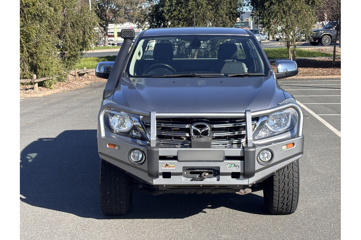 2018 Mazda BT-50 XTR UR 4X4