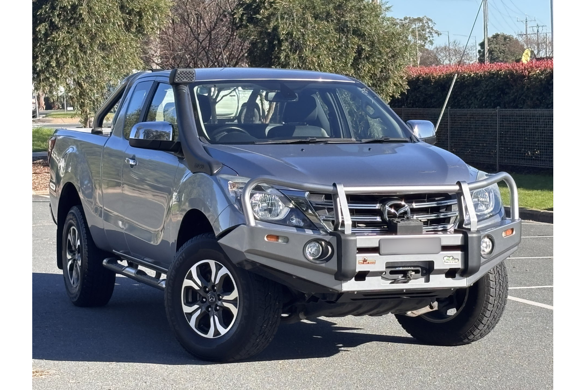 2018 Mazda BT-50 XTR UR 4X4