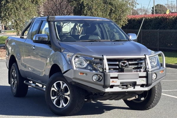 2018 Mazda BT-50 XTR UR 4X4