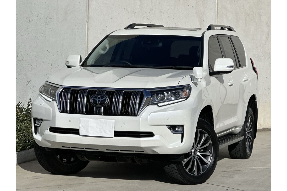 2023 Toyota Landcruiser Prado Kakadu GDJ150R