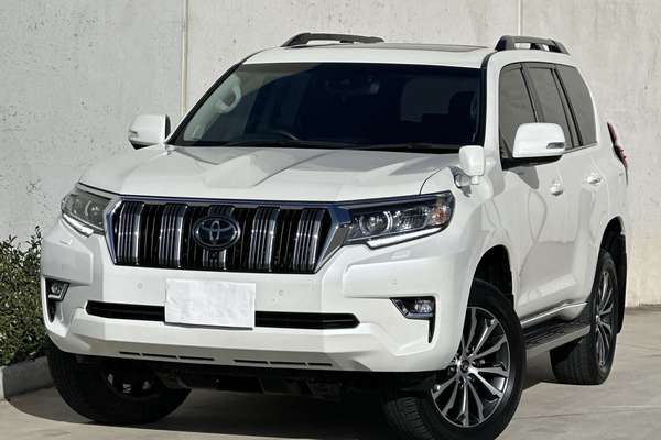 2023 Toyota Landcruiser Prado Kakadu GDJ150R