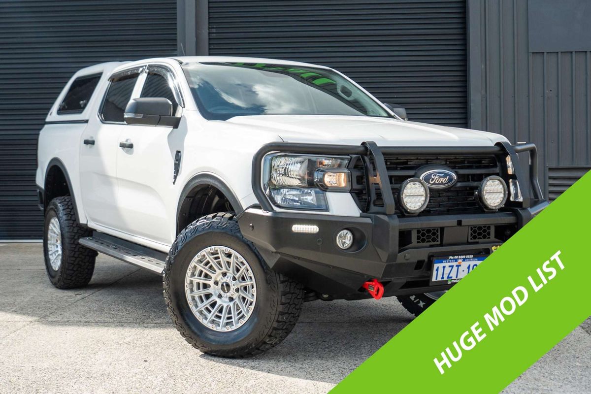 2023 Ford Ranger XL 4X4 2.0L