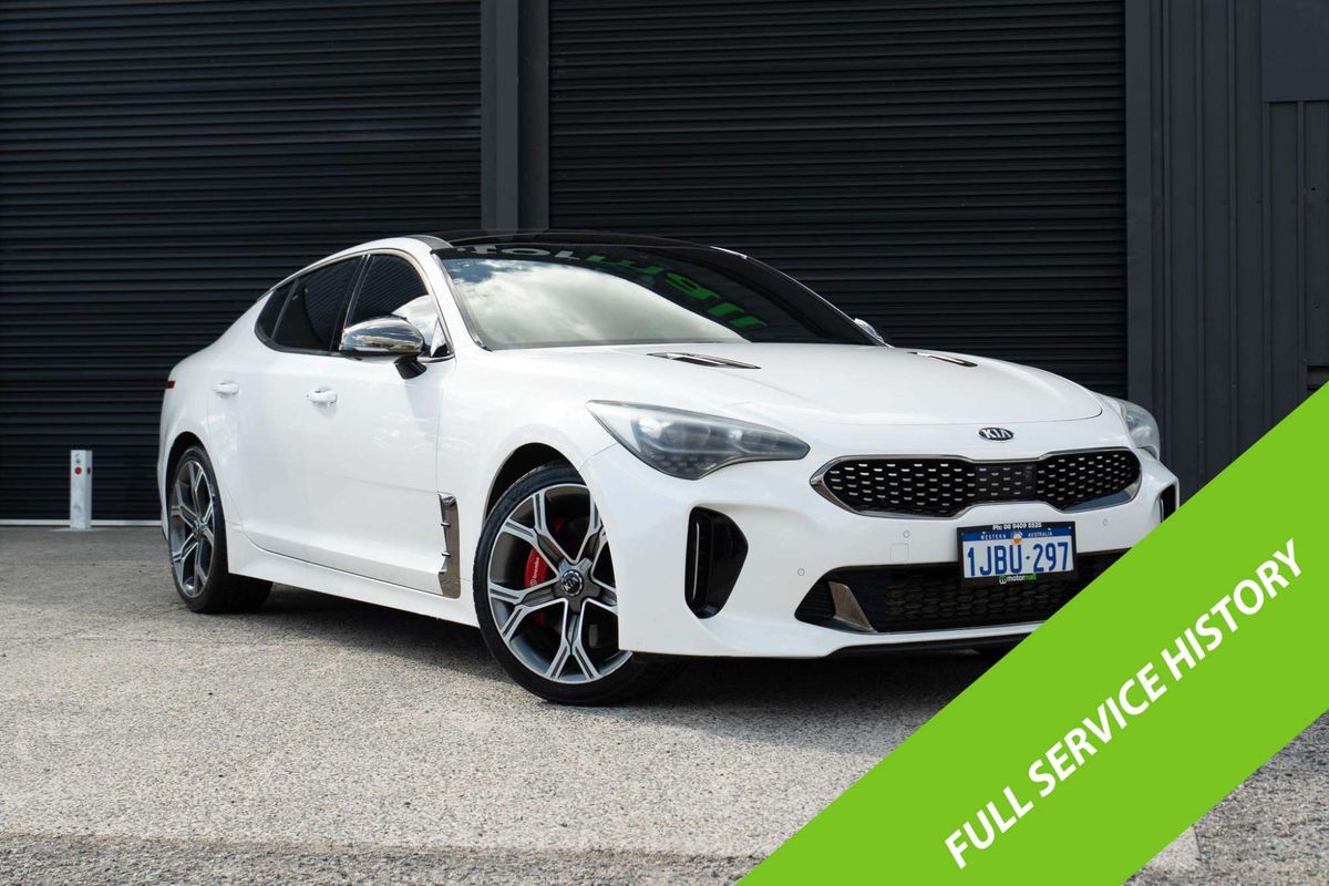 2017 Kia Stinger GT CK