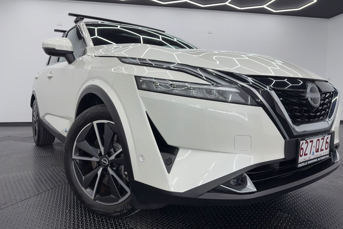2024 Nissan QASHQAI Ti e-POWER J12