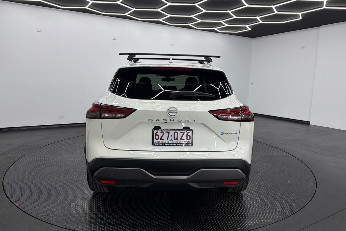 2024 Nissan QASHQAI Ti e-POWER J12