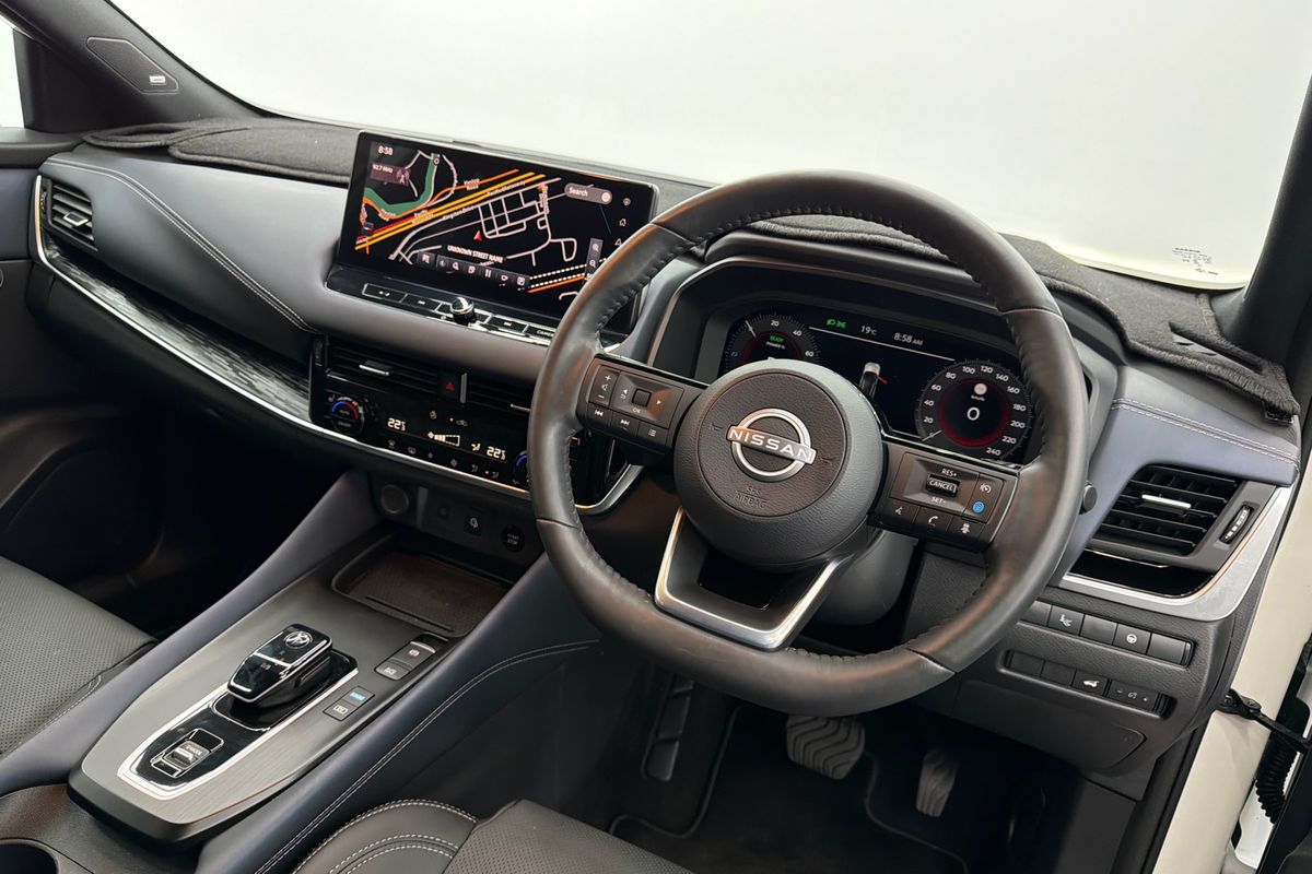2024 Nissan QASHQAI Ti e-POWER J12