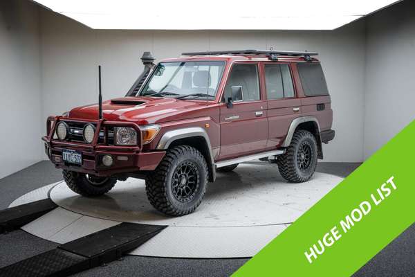 2020 Toyota Landcruiser GXL VDJ76R