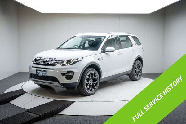 2016 Land Rover Discovery Sport TD4 HSE L550