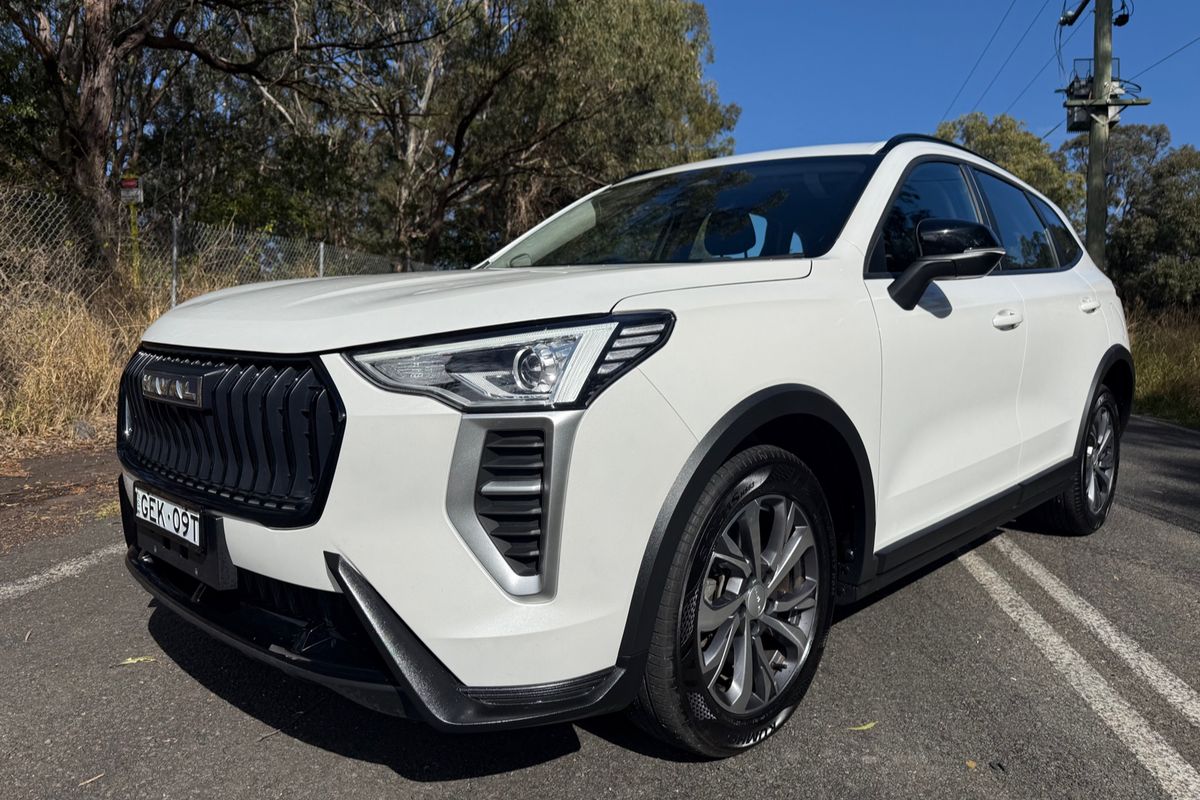 2025 GWM Haval Jolion Premium A01