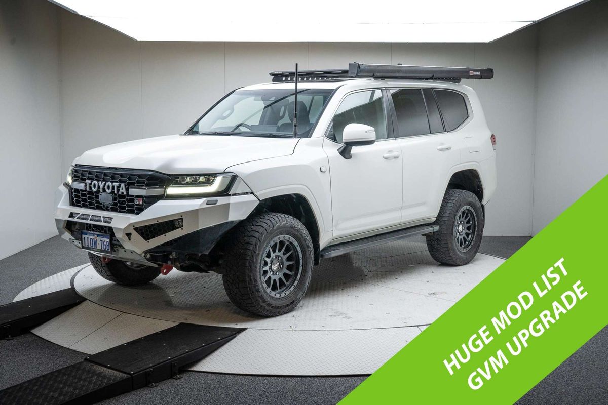 2022 Toyota Landcruiser VX FJA300R