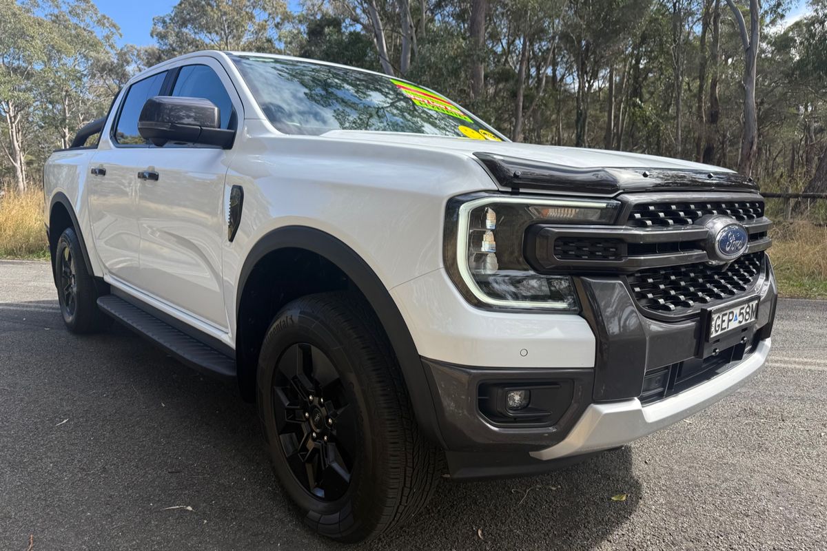 2025 Ford Ranger PHEV Sport 4X4 2.3L