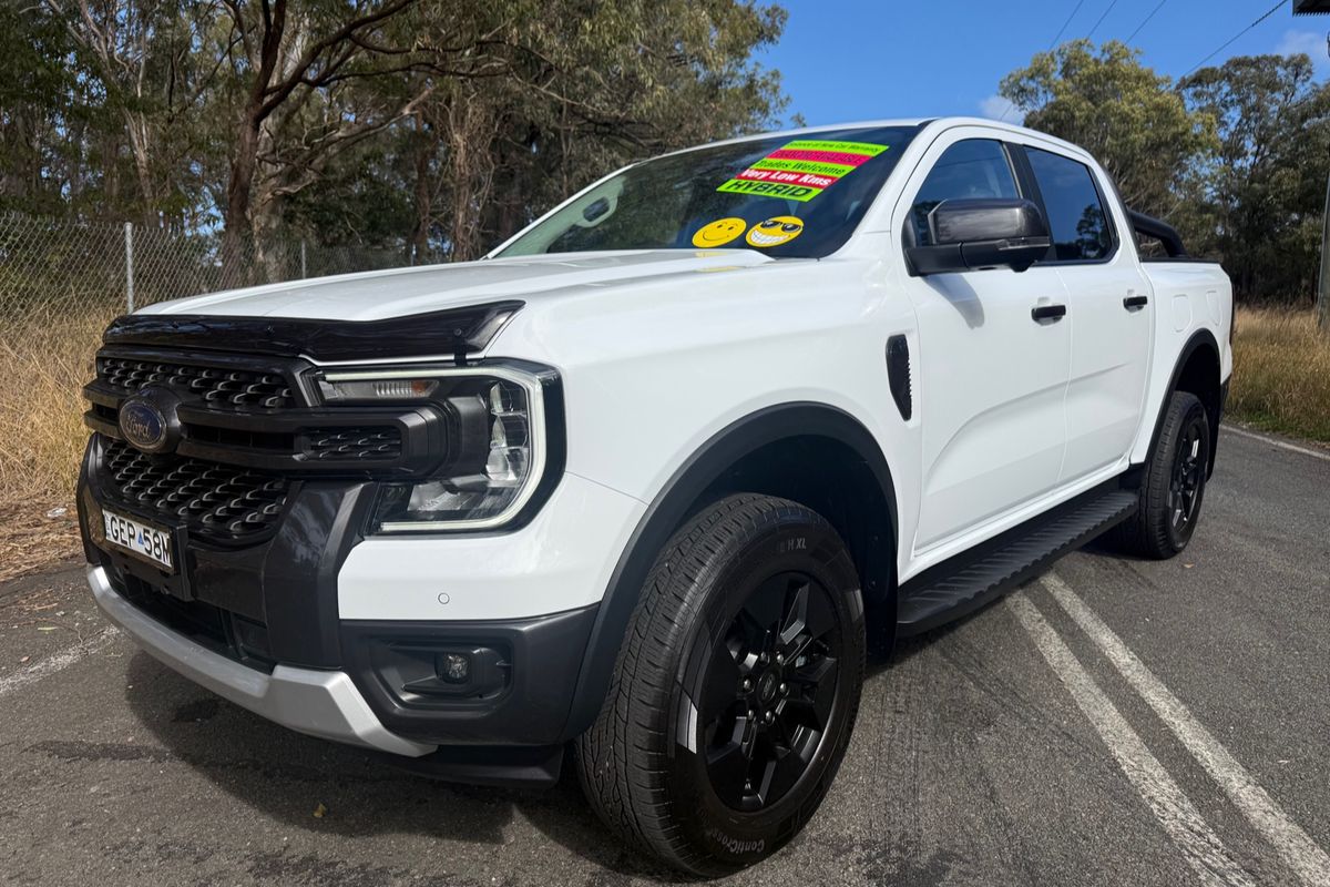 2025 Ford Ranger PHEV Sport 4X4 2.3L