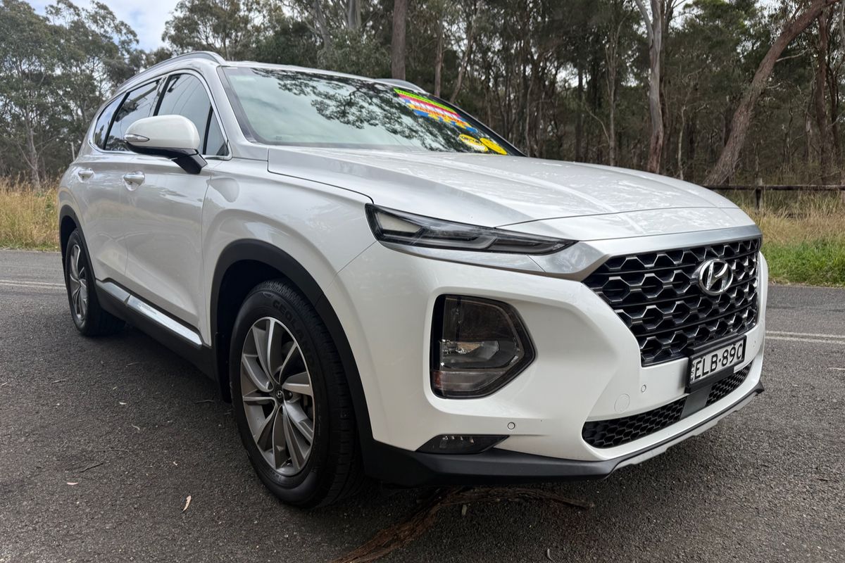 2020 Hyundai Santa Fe Elite TM.2