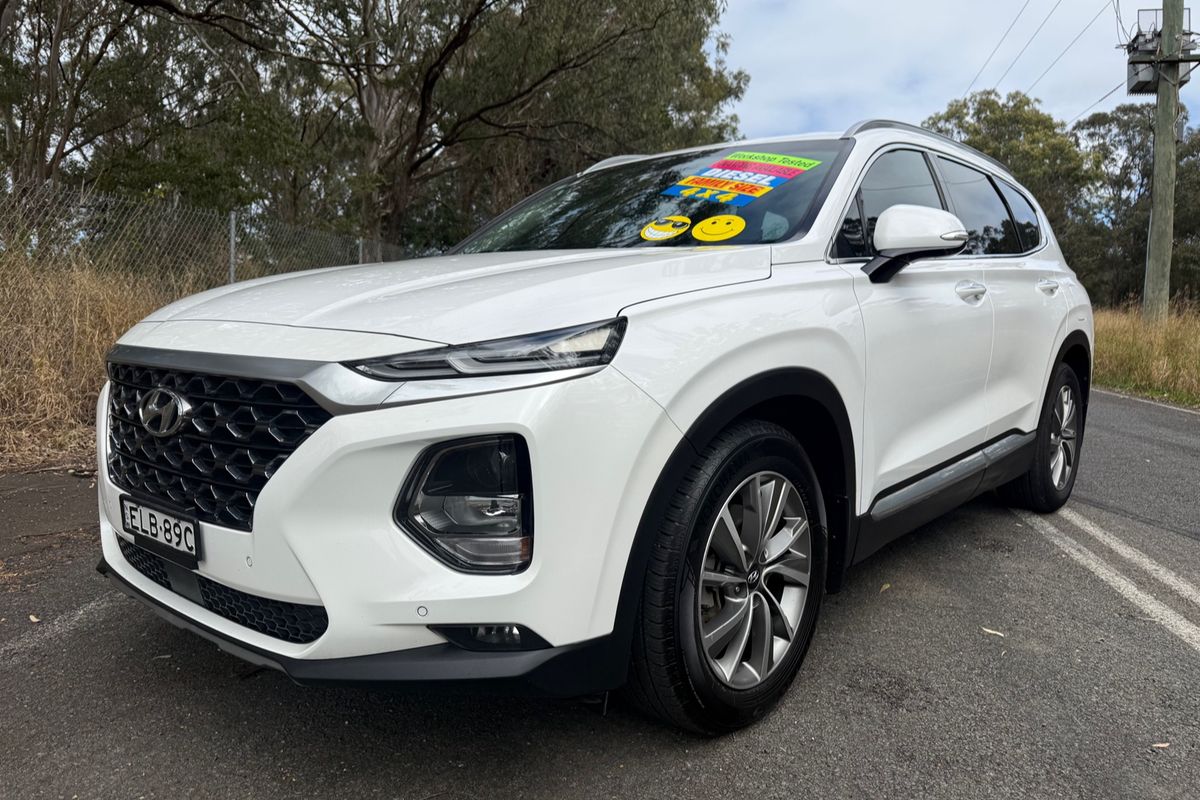 2020 Hyundai Santa Fe Elite TM.2