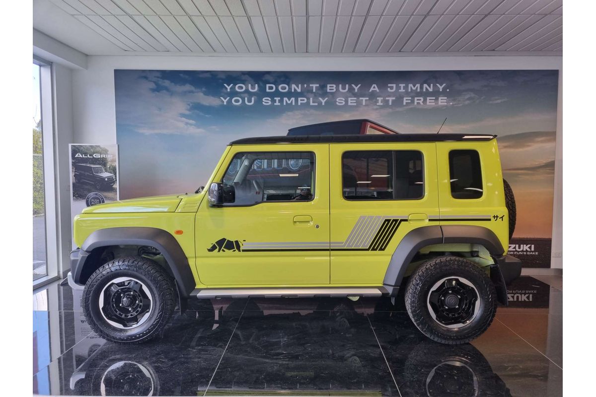 2026 Suzuki Jimny XL Rhino JJ