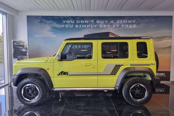 2026 Suzuki Jimny XL Rhino JJ
