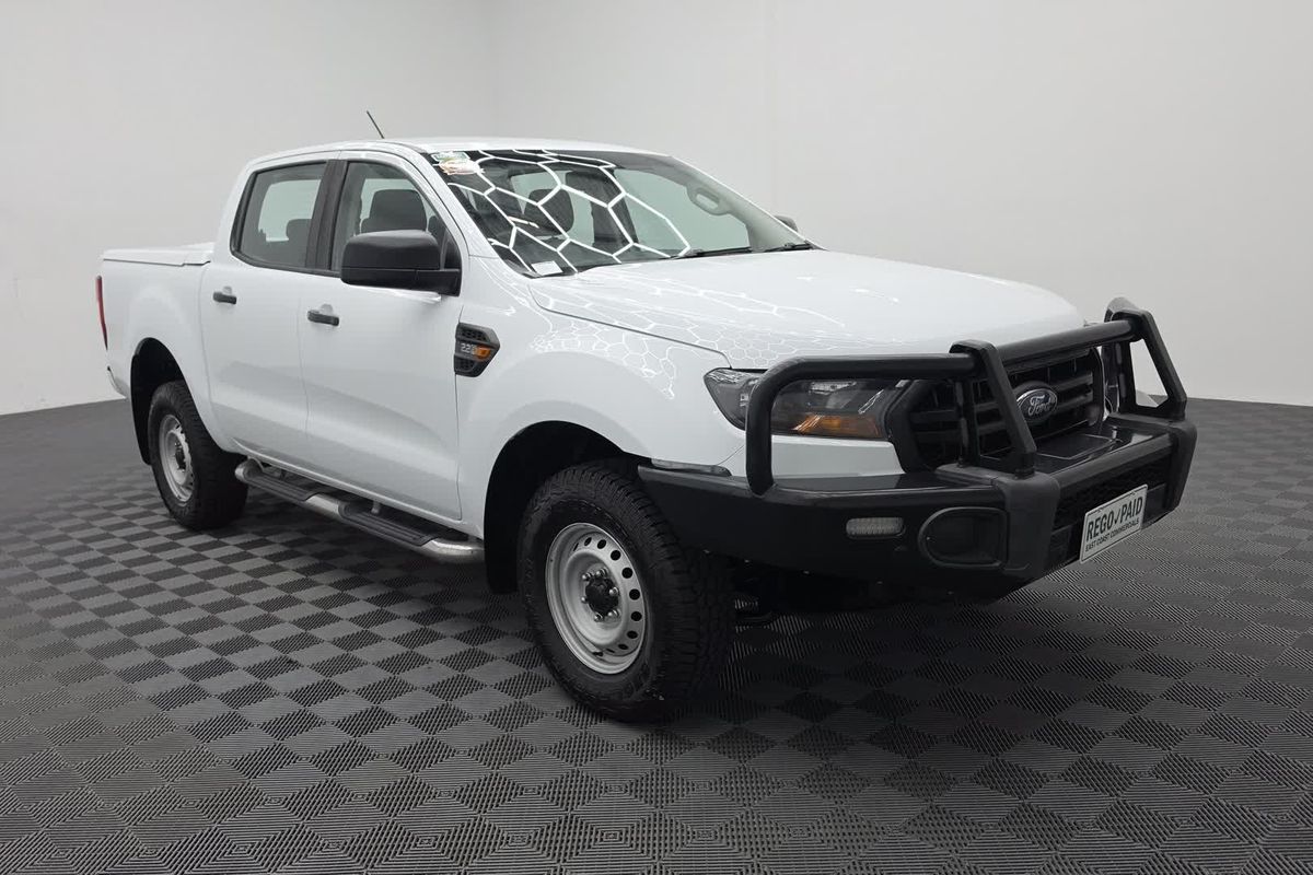 2018 Ford Ranger XL PX MkIII 4X4 2.2L