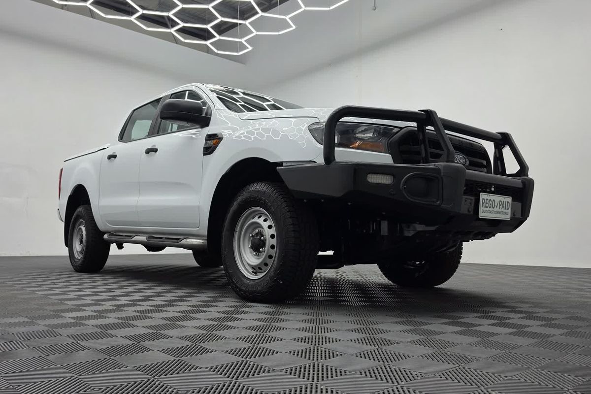 2018 Ford Ranger XL PX MkIII 4X4 2.2L