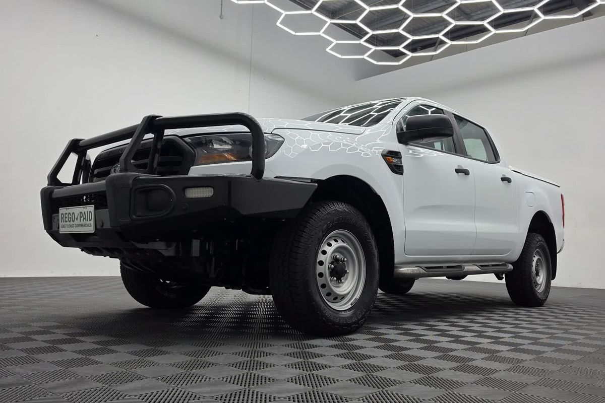 2018 Ford Ranger XL PX MkIII 4X4 2.2L