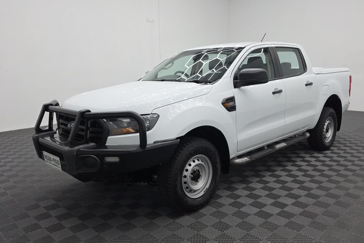 2018 Ford Ranger XL PX MkIII 4X4 2.2L