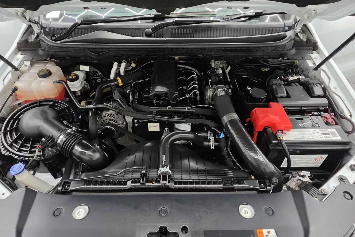 2018 Ford Ranger XL PX MkIII 4X4 2.2L