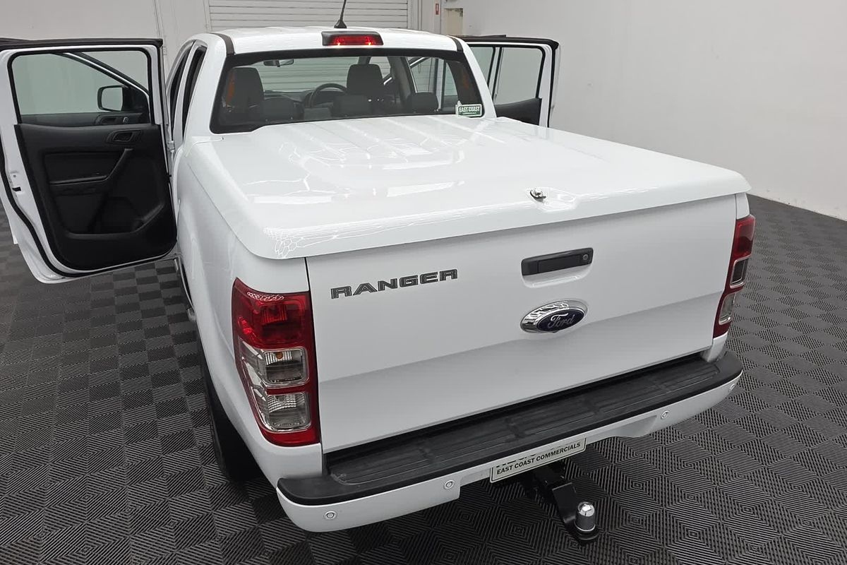2018 Ford Ranger XL PX MkIII 4X4 2.2L