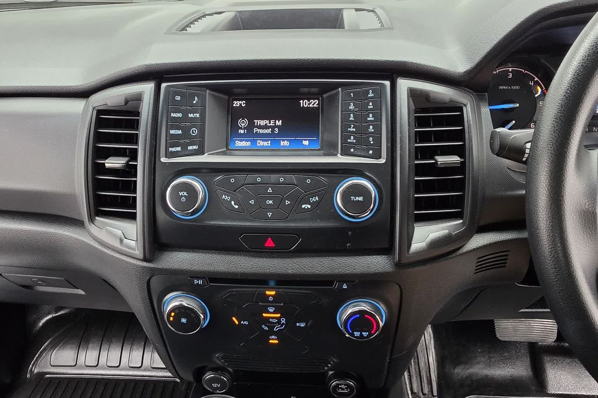 2018 Ford Ranger XL PX MkIII 4X4 2.2L