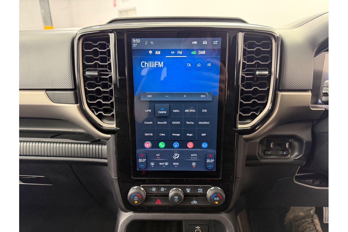 2025 Ford Everest Ambiente 2.0L