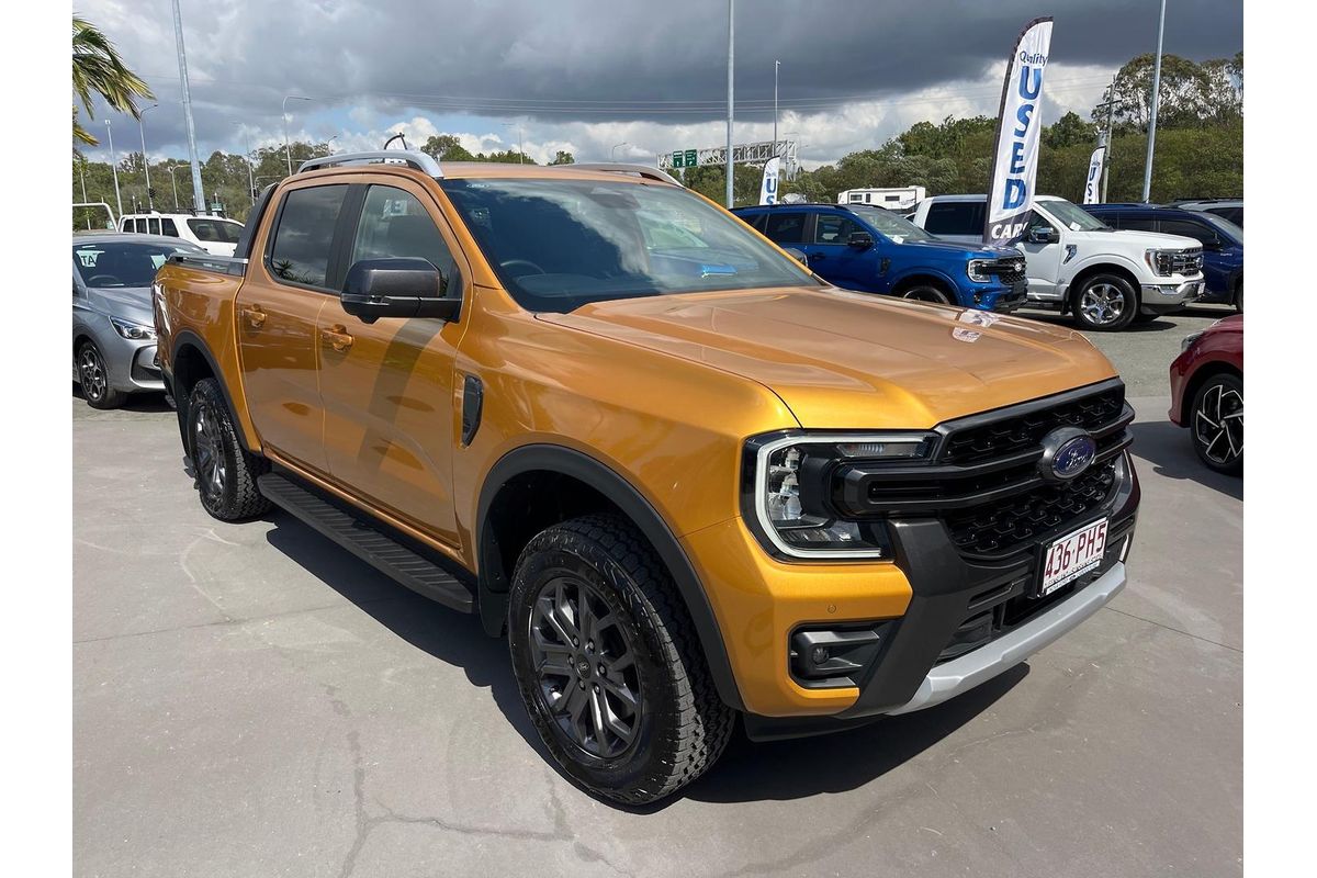 2025 Ford Ranger Wildtrak 4X4 2.0L