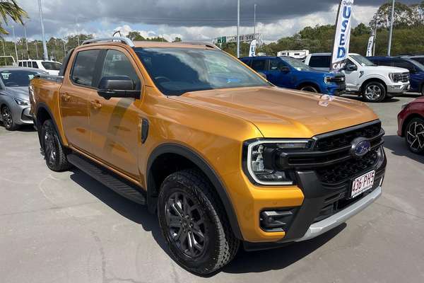 2025 Ford Ranger Wildtrak 4X4 2.0L