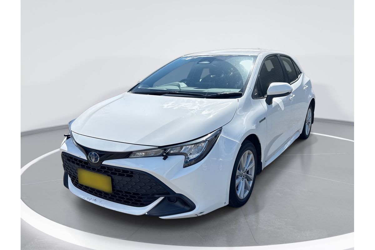 2023 Toyota Corolla Ascent Sport Hybrid ZWE219R