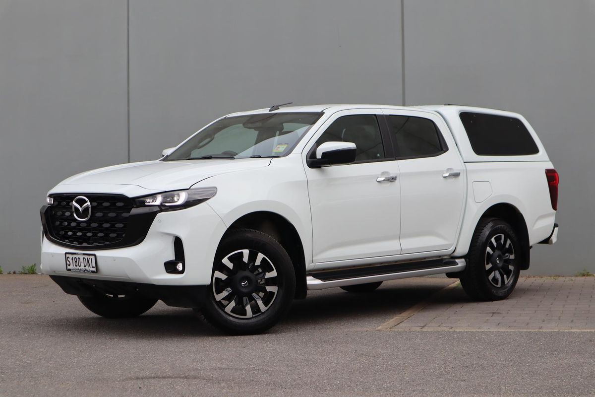2025 Mazda BT-50 GT TF 4X4